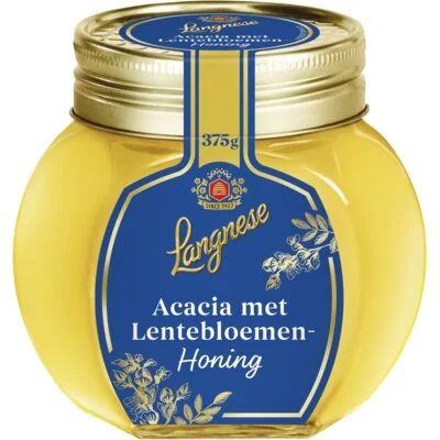 Langnese Acacia met lentebloemen honing