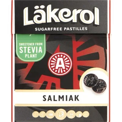 Läkerol Lak salmiak