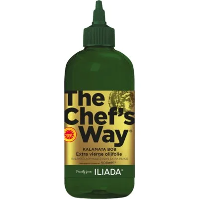 Iliada The chefs way extra vierge olijfolie BOB