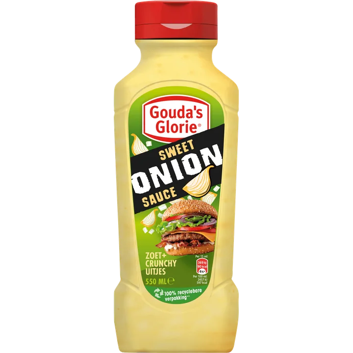 Gouda's Glorie Sweet Onion Sauce 550 ml