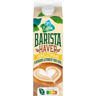 AH Terra Barista haver vanillesmaak