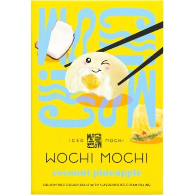 Wochi Mochi IJs kokos ananas