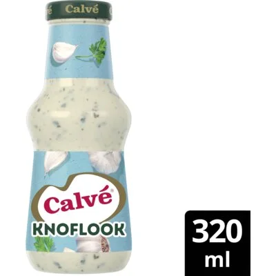 Calvé Saus Knoflook 320 ml