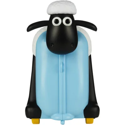 Shaun the sheep Shaun het schaap koffer blauw