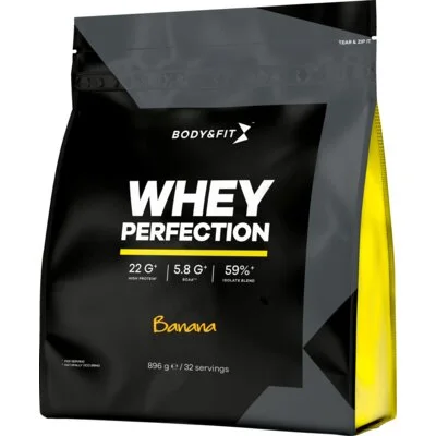 Body & Fit Whey perfection banana