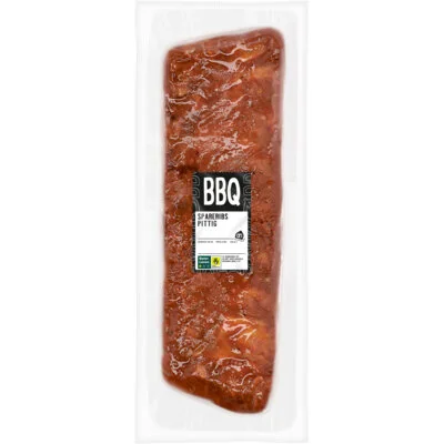 AH BBQ spareribs pittig