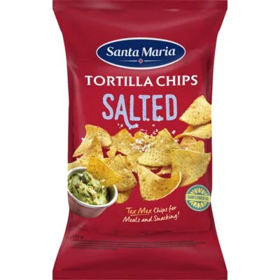 Santa Maria Crispy Corn Tortilla Chips Salted 475 g