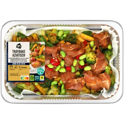 AH Traybake scharrelkip Aziatisch