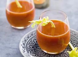 Bloody mary met wortelsap