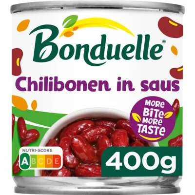 Bonduelle Chilibonen in Saus 400g