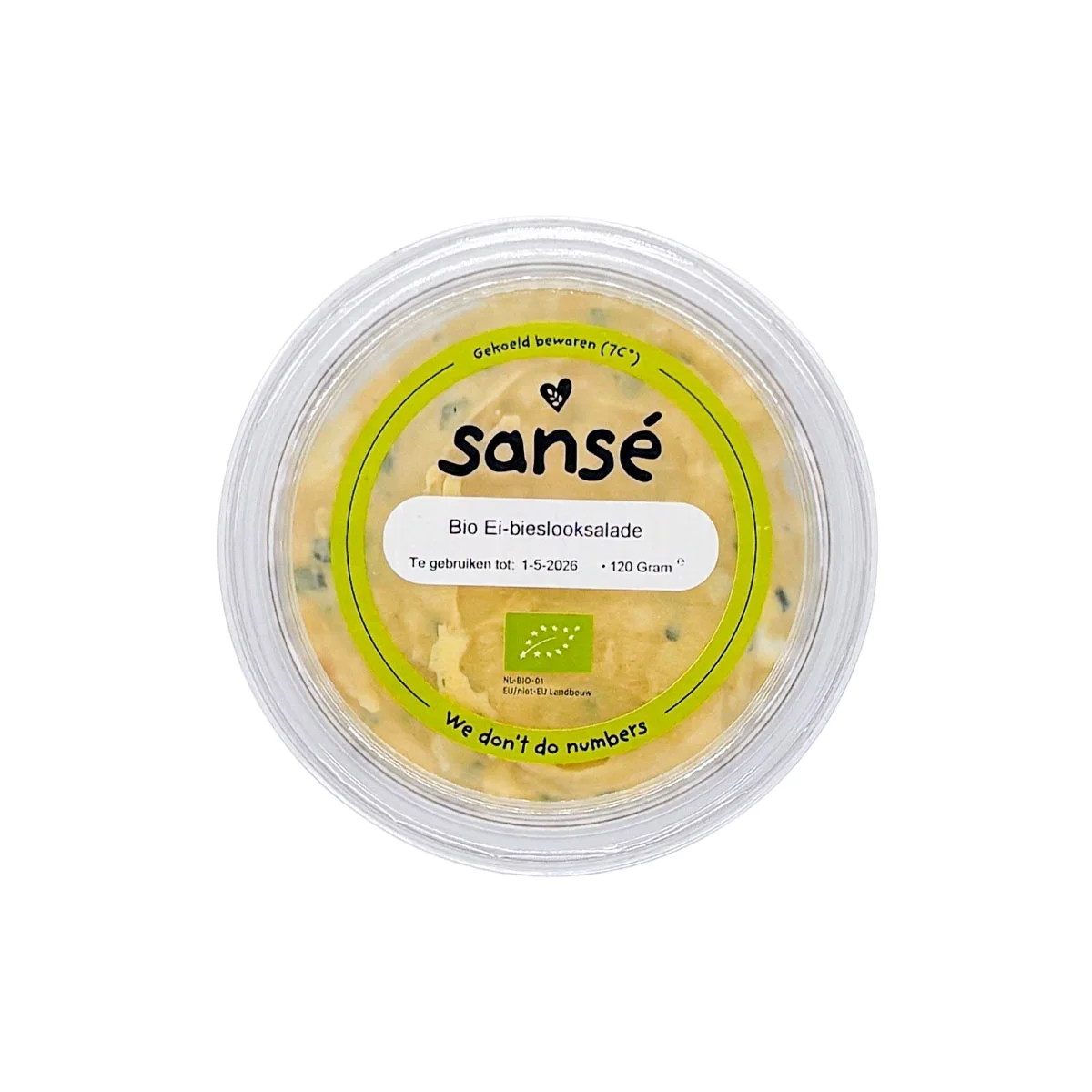 Ei-bieslook salade