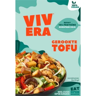 Vivera Gerookte tofu