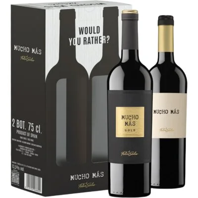 Mucho Mas Duo tasting