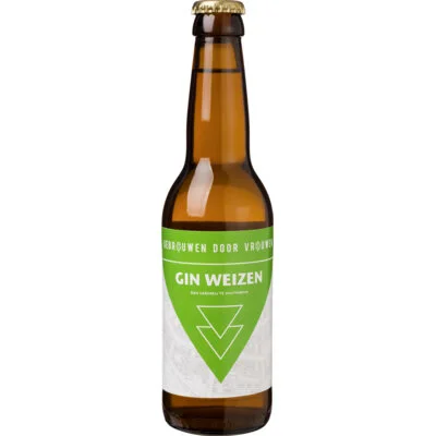 Gebrouwen door vrouw Gin weizen