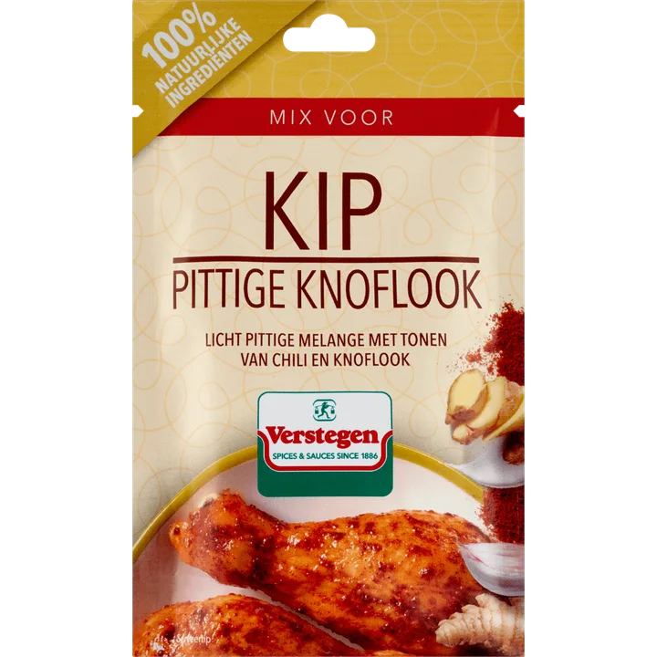 Verstegen Mix voor Kip Pittige Knoflook 20 g