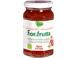 Aardbeien fruitbeleg