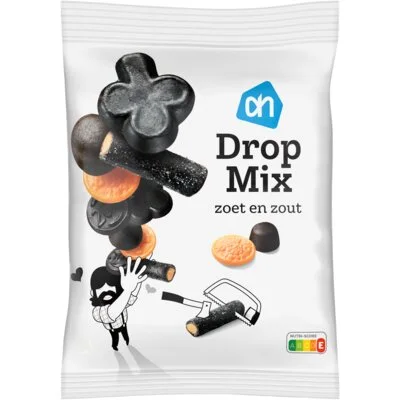 AH Gemengde drop zoet en zout