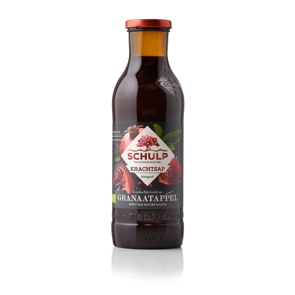 Krachtsap granaatappel