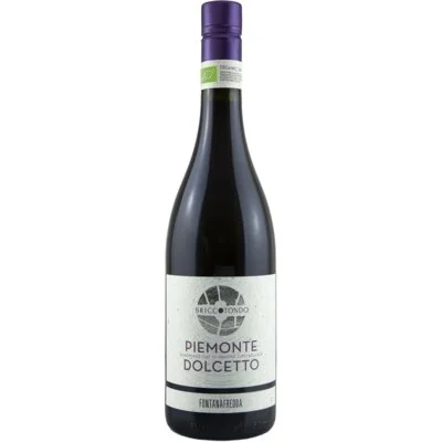 Fontanafredda Briccotondo dolcetto organic wine