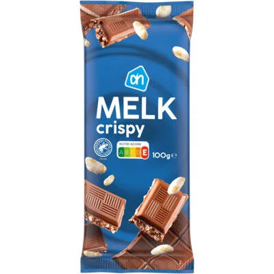 AH Reep melk crispy