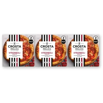 Crosta & Mollica Pizzetta Stromboli 3-pack