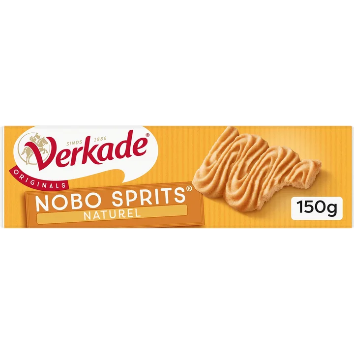 Verkade Originals Nobo Sprits Naturel 150 g