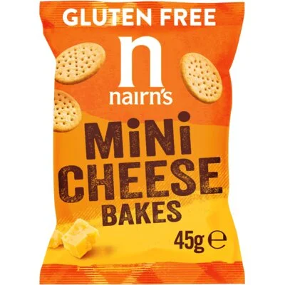 Nairn's Mini cheese bakes glutenvrij