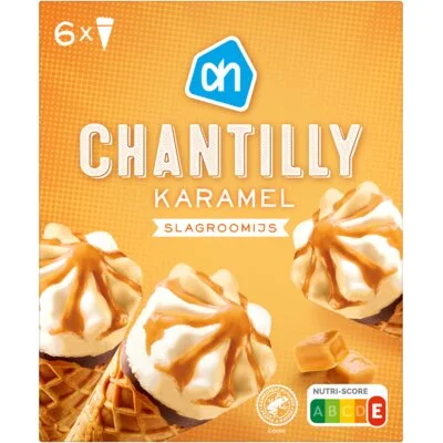 Ah chantilly karamel