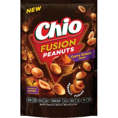 Chio Fusion peanuts curry orient style