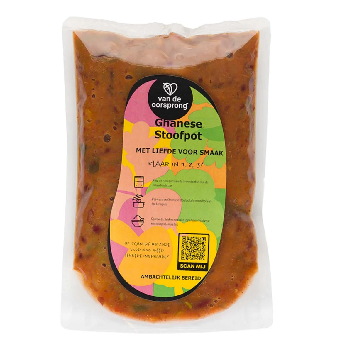 Ghanese stoofpot