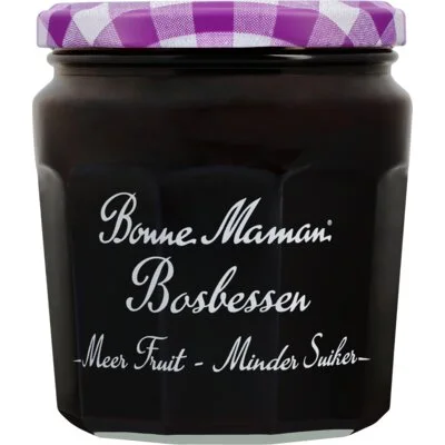 Bonne Maman Bosbessen meer fruit minder suiker