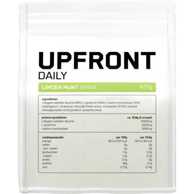 Upfront Daily limoen munt