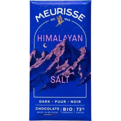 Meurisse Himalayan salt dark chocolate