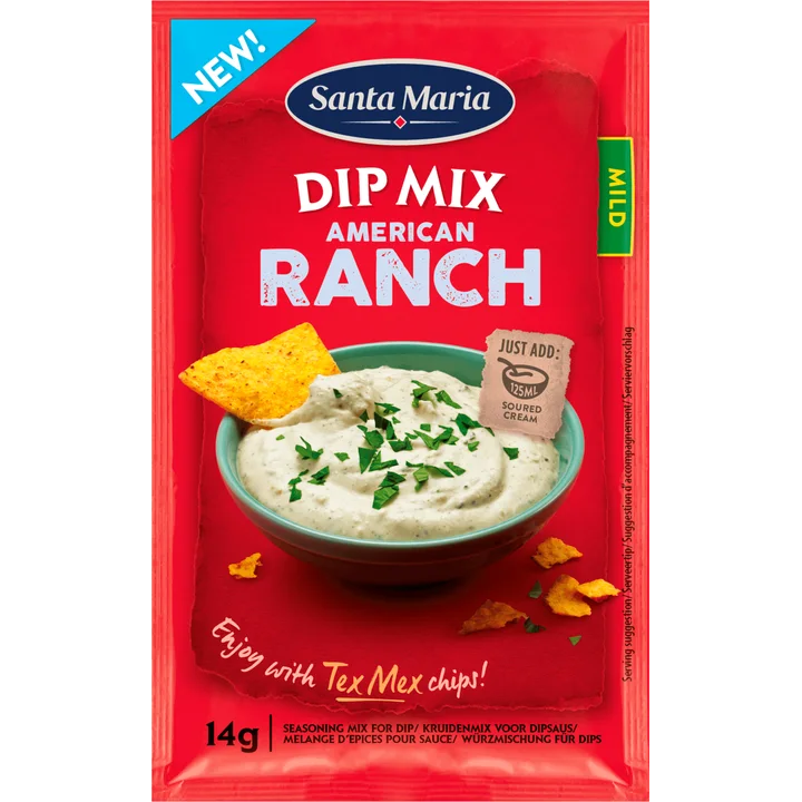 Santa Maria Dipsaus Mix American Ranch 14 g