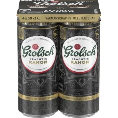 Grolsch Krachtig kanon 4-pack