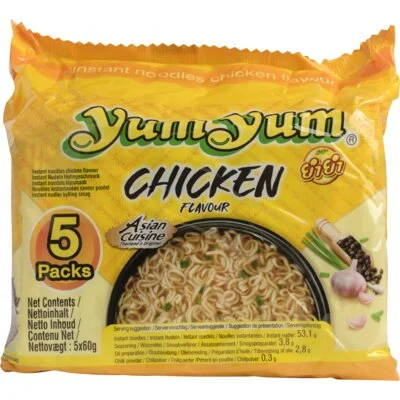 Yum Yum Chicken 5-pack