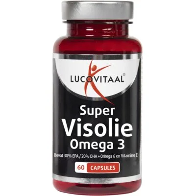 Lucovitaal Visolie omega 3 capsules
