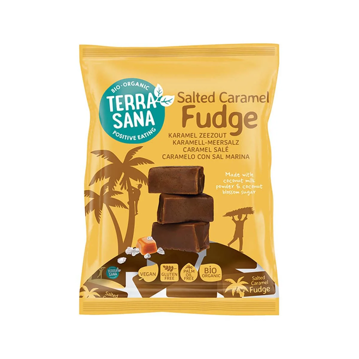 Fudge karamel zeezout