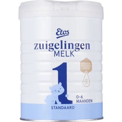 Etos Zuigelingenmelk standaard 1+