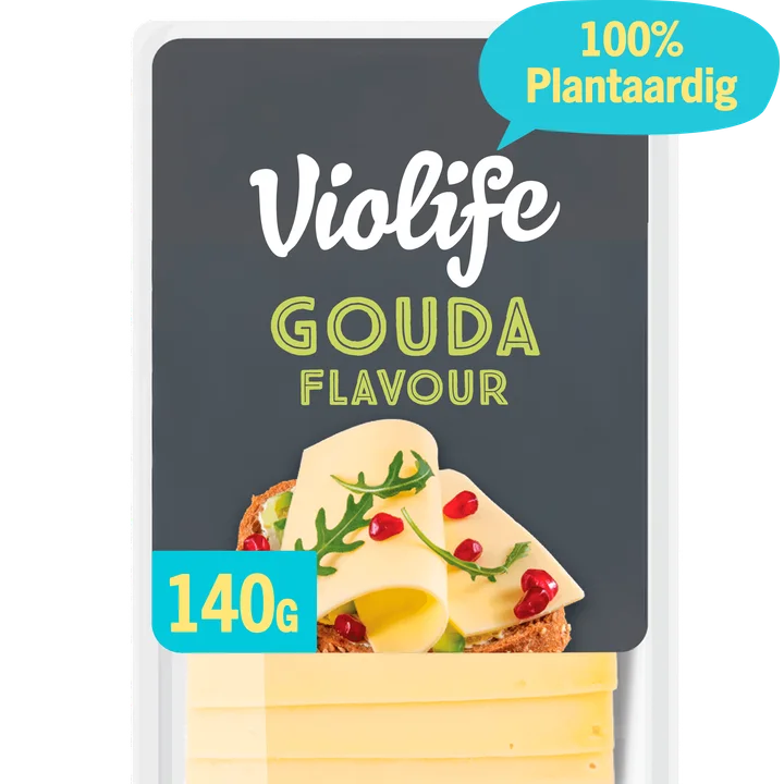 Gouda Flavour Slices 140g