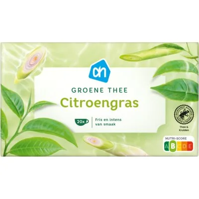 AH Groene thee citroengras
