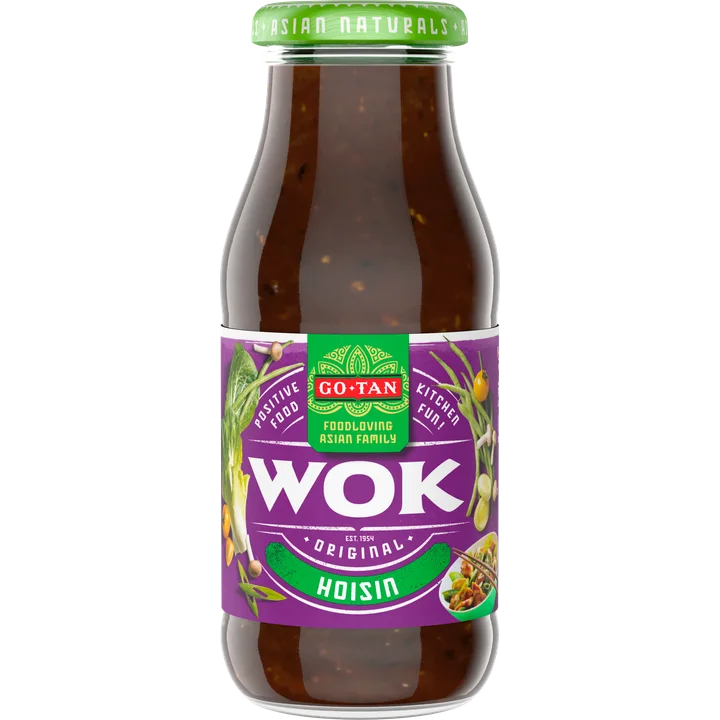 Go-Tan Wok Original Hoisin 240ml