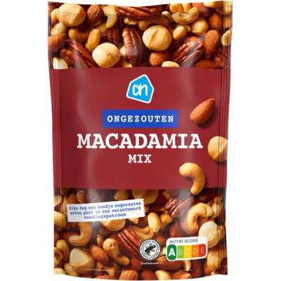 AH Macadamia notenmix ongez