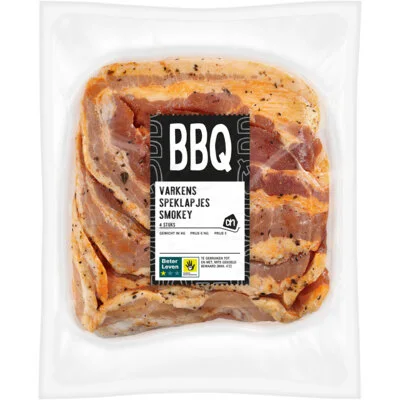 AH BBQ speklapjes smokey