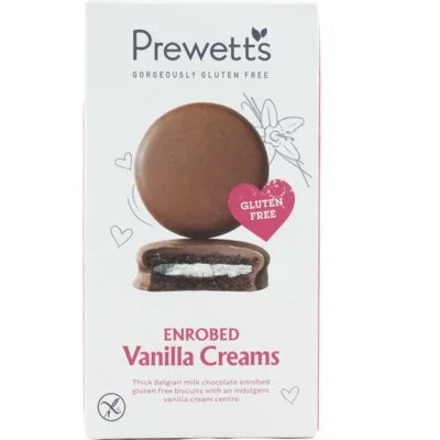 Prewetts Enrobed vanilla creams