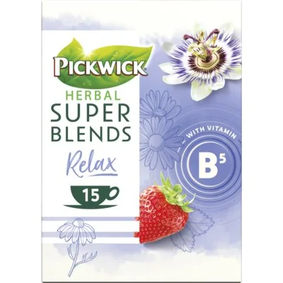 Pickwick Super blends relax kruidenthee