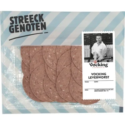Streeckgenoten Vocking leverworst