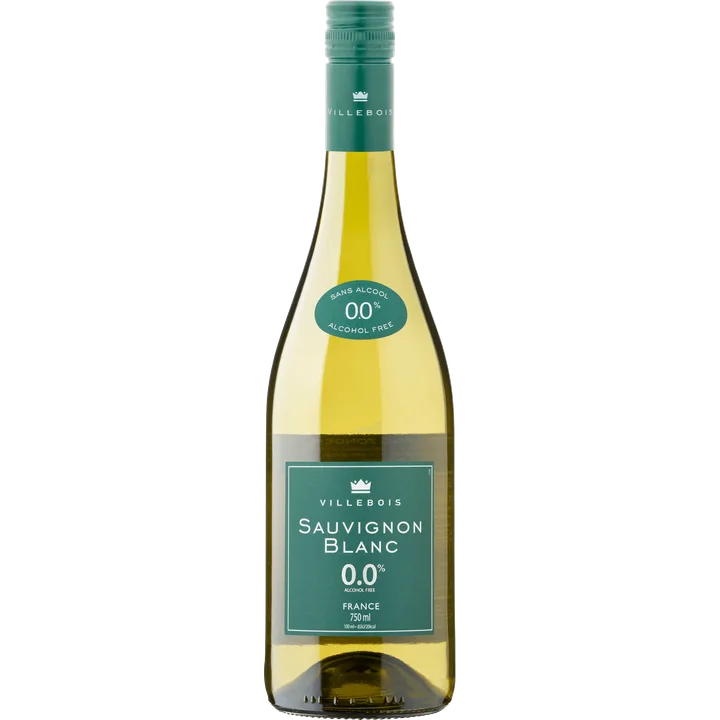 Villebois - Sauvignon Blanc - 0.0% Alcoholvrij - 750ML
