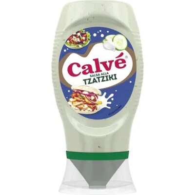 Calvé Salsa alla tzatziki