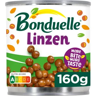 Bonduelle Linzen 160g